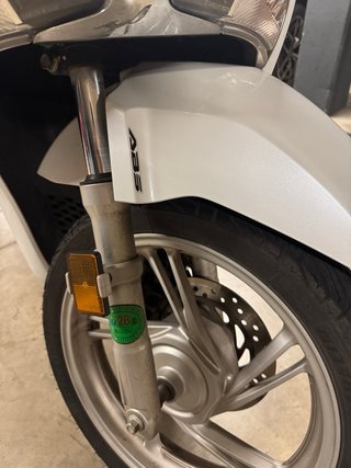 Honda SH125i Blanca