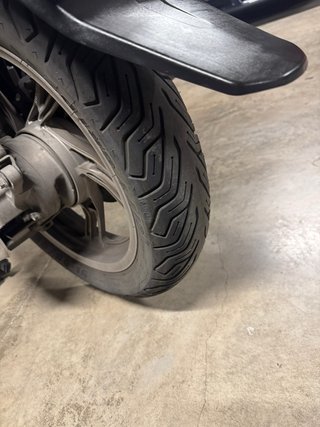 Honda SH125i Blanca