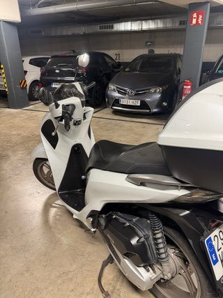 Honda SH125i Blanca