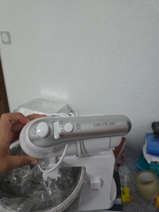 Batidora Cecotec Powertwist 500 Steel