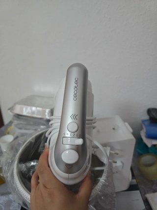Batidora Cecotec Powertwist 500 Steel