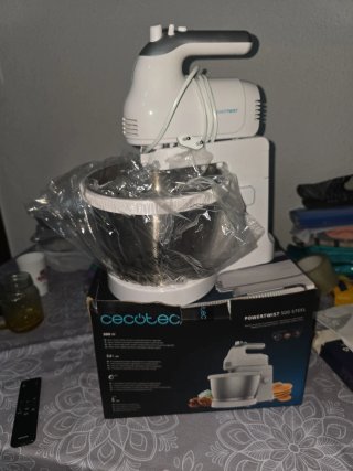 Batidora Cecotec Powertwist 500 Steel