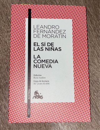 El sí de las niñas la comedia nueva