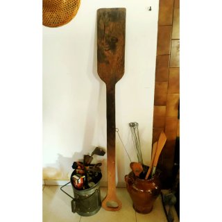 3 Utensilios Antiguos Horno Leña Madera