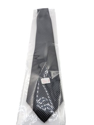 Clubmen of London Cravatta Uomo Grigio Antracite