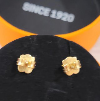 Pendientes Tous baño de oro