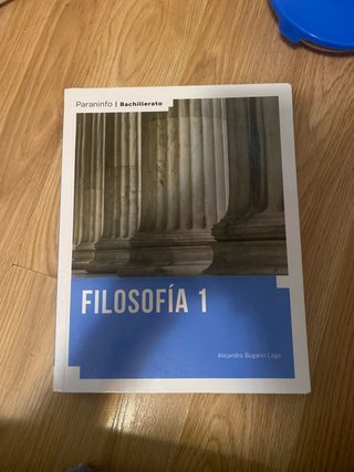 FILOSOFÍA 1º (LOMLOE)