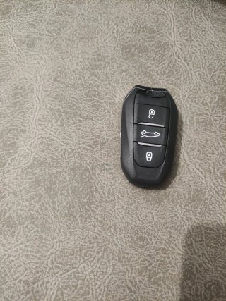 Llave Coche Jeep / Citroën Moderna
