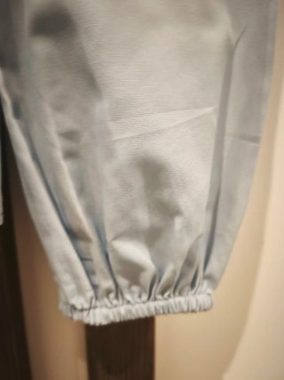 Camisa Stradivarius azul talla S