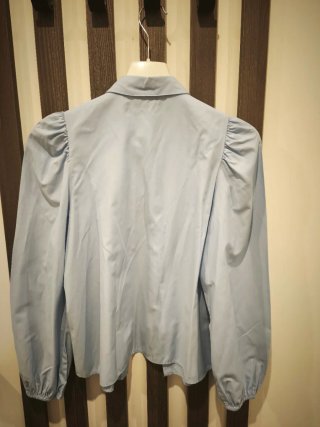 Camisa Stradivarius azul talla S