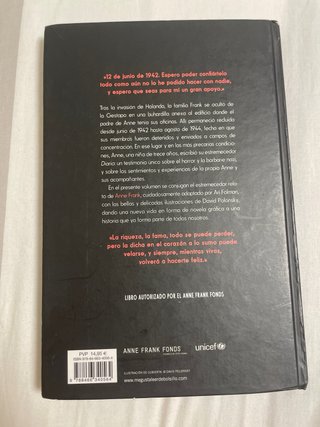 El diario de Anne Frank