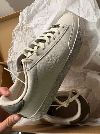 Deportivas Scalpers Beige y Marrón