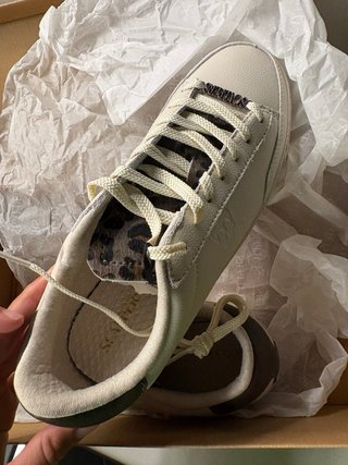 Deportivas Scalpers Beige y Marrón