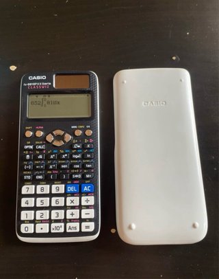 Calculadora Casio fx-991 SPX II Iberia