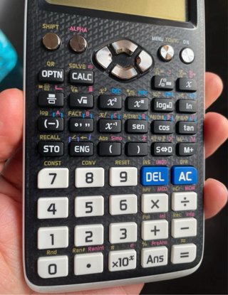 Calculadora Casio fx-991 SPX II Iberia