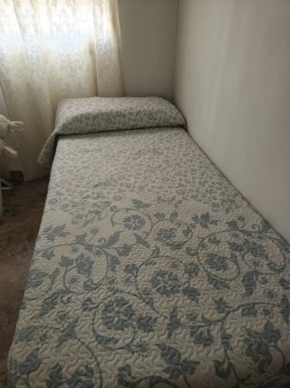 Colchón viscoelástico 90 cm + sumier