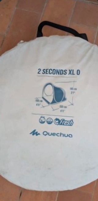 Refugio Quechua 2 Seconds XL Fresh