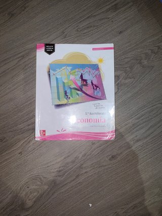 Libro de economía primero de bachillerato