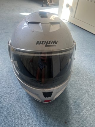 Casco Moto Integral Modular NOLAN Talla M