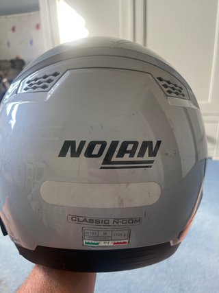 Casco Moto Integral Modular NOLAN Talla M