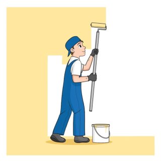 Servicio de pintura de casas
