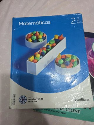 Matemáticas 2o ESO.