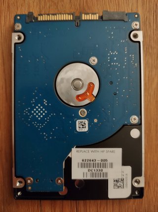 Hard Disk Seagate ST320LT012-9WS14C SATA 320GB