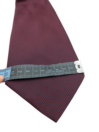 Cravatta Scarpati Uomo Bordeaux Blu Righe