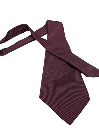 Cravatta Scarpati Uomo Bordeaux Blu Righe