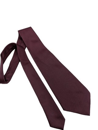 Cravatta Scarpati Uomo Bordeaux Blu Righe