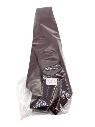 Cravatta Scarpati Uomo Bordeaux Blu Righe