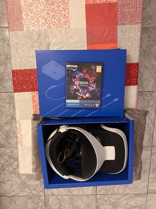 Playstation VR + VR Worlds