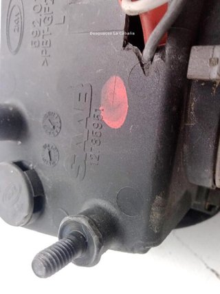 Saab 22540027 12785951 faro antiniebla del izq 9-3