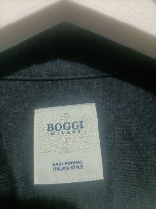 Camisa Boggi Milano Hombre XXL Negra