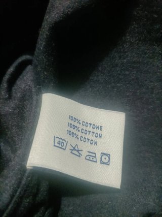 Camisa Boggi Milano Hombre XXL Negra