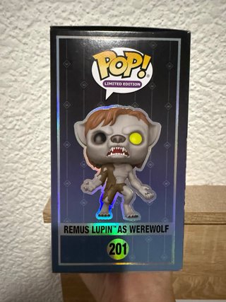 Funko, Harry Potter Remus Lupin Hombre Lobo 201