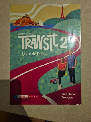 Transit 2, Méthode de français, Niveau A1-A2(1).