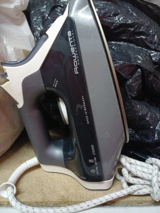 Plancha de Vapor Rowenta Profesional