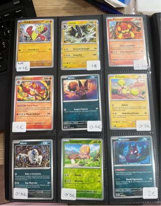 Lote Cartas Pokémon TCG AR/SR/RR desde 0,5€