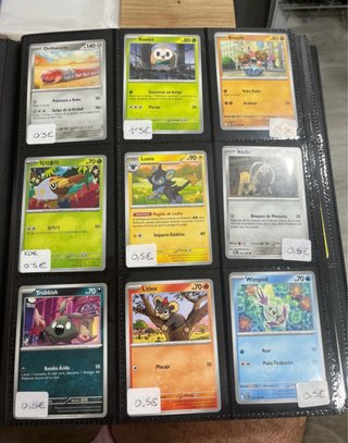 Lote Cartas Pokémon TCG AR/SR/RR desde 0,5€