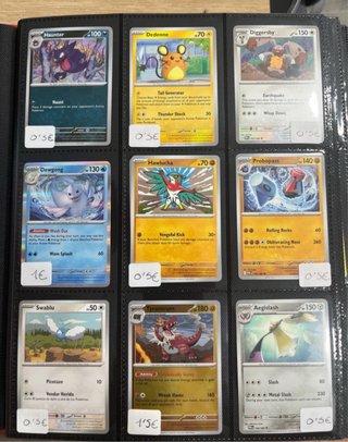 Lote Cartas Pokémon TCG AR/SR/RR desde 0,5€