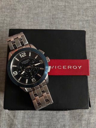 Reloj Viceroy Chronograph Bisel Caja Eslabones