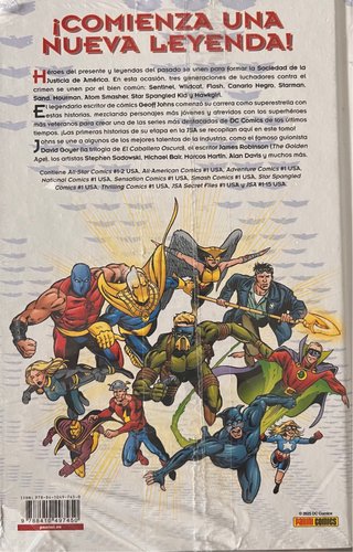 JSA Geoff Johns 1