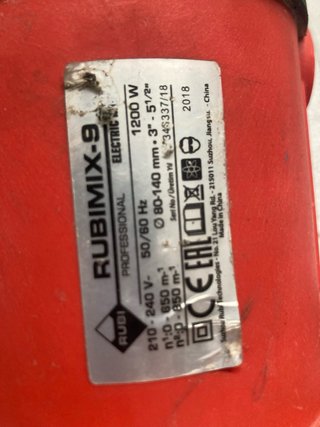 Batidora RubiMix