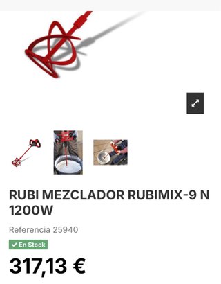 Batidora RubiMix