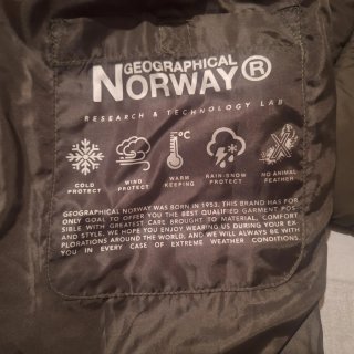 Chaqueta Geographical Norway acolchada NUEVA