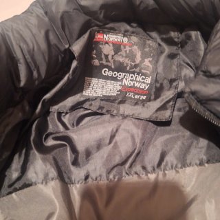 Chaqueta Geographical Norway acolchada NUEVA
