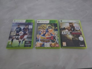 Giochi Xbox 360: FIFA 16, Dragon Ball Z, UFC 2010