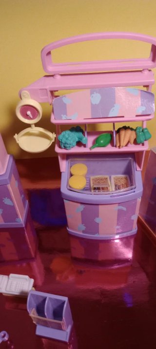 Set Barbie Supermercado Mattel Vintage