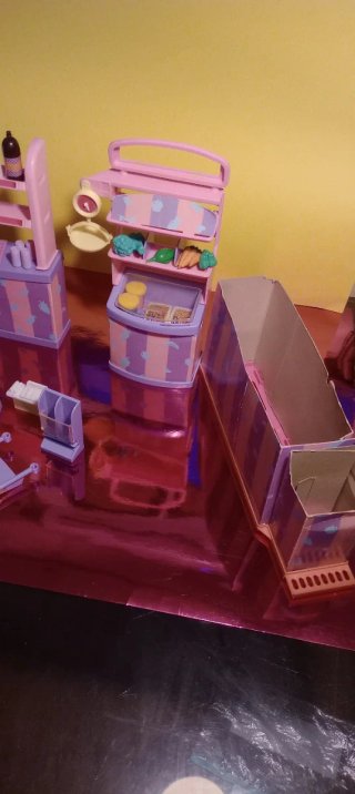 Set Barbie Supermercado Mattel Vintage